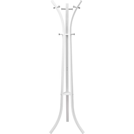 Perchero de pie 3 patas - 180cm - Metal Blanco