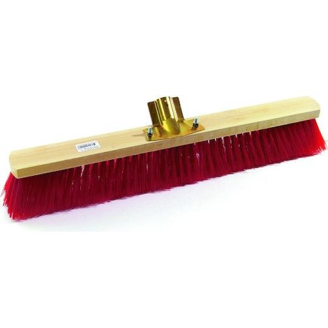 Balai d'atelier et piste en PVC rouge - 100 cm - KIBROS