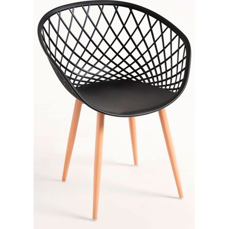 Sillas Jardín - Silla Vera - Negro (1/5)