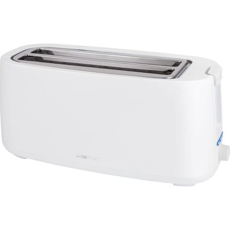 Grille pain 2 fentes 1400W Blanc Clatronic TA3802-Blanc (1/9)