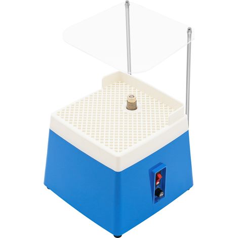 Kit Vitrail,220v Mini Portable Couleur Grinder Diamant Vitrail Verre Art Grinder Outil 65W Verre Grinder Verre Bleu avec Meule,Pour le Verre Abrasif,la Céramique (1/5)