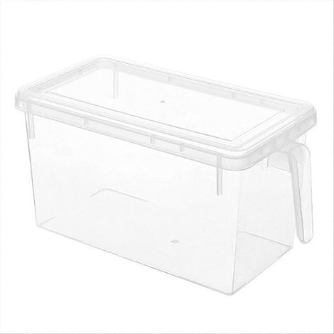 Boîte de rangement empilable pour réfrigérateur (1/5)