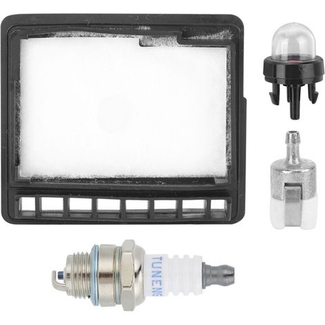Ensemble de Filtre à Air et Bougie d'Allumage pour Tronçonneuse Echo CS3000 CS-3450 CS340 -KZQ (1/3)