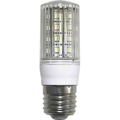 Mini lampadina LED a forma di pannocchia di mais, attacco E27, 5W (equivalente a 40W), 470lm, 3000K, 25000H.
7 ore di funzionamento, 7 giorni su 7.