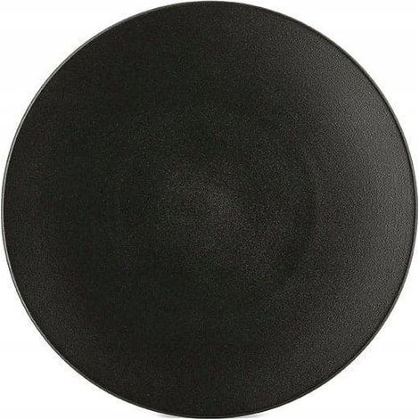 Revol Equinoxe Schwarze Platte 21,5 cm Porzellan