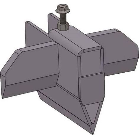 Coin Éclateur pour Fendeur Vertical 8T et 10T - 4 kg - Acier - Résistance et Performance - D-Work
