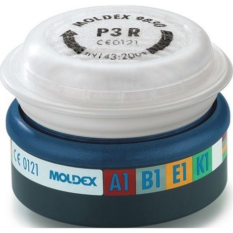 Moldex  Filtro  Combinado  943001  A1B1E1K1  P3  R  943001