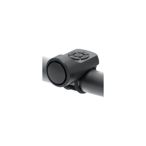 Adecuado para timbres de bicicleta eléctrica Lntyq, alarmas antirrobo, 120 decibelios, 4 modos de sonido, carga USB, apto para niños y adultos.