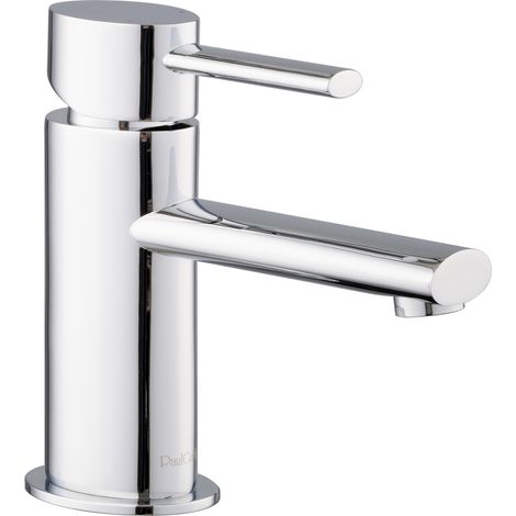 PaulGurkes Wasserhahn Einhandmischer oval Waschbeckenarmatur Mischbatterie (1/4)