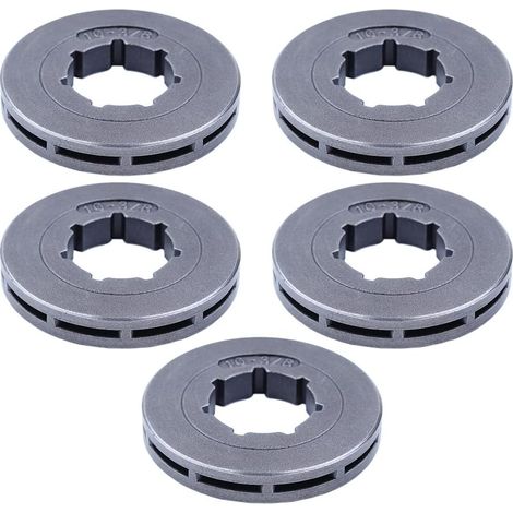 3/8 10T Roue dentée pour tronçonneuse Stihl 064 066 070 080 084 088 090 Ms640 Ms660 Ms720 Ms880 (1/5)