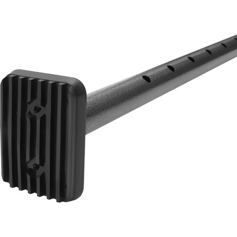 Barre de Calage, Barre d'Arrimage à Cliquet Réglable de 101,6 à 185,4 cm, Barre Stabilisatrice de Chargement Robuste avec Capacité de 100 kg, pour Lit de Camion Fourgon, Remorque, Pickup (1/5)