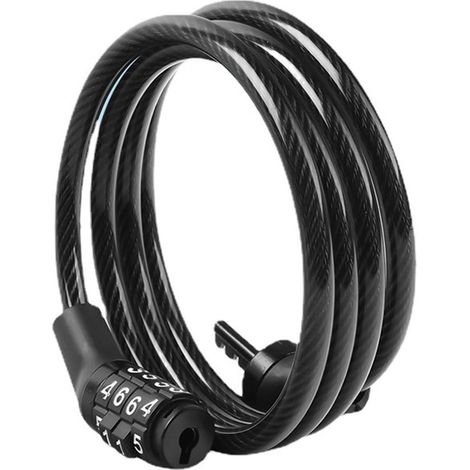 Antivol de vélo à combinaison, pour une sécurité sans clé sur les vélos et les scooters, pour un usage quotidien et les déplacements urbains.-AquaForge (1/5)