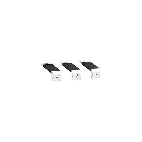 Schneider LV429276 2 long insulated pads for nsx100-250 circuit breaker accessory base