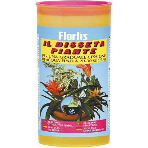 Disseta piante gel Flortis per irrigazione dai 20 ai 30 giorni irrigazione fiori vacanze riserva