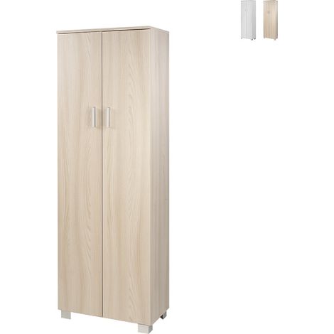 Kit armadio h180 l62 p 34 cm finitura olmo chiaro sarmog 668k - Sarmog (1/5)