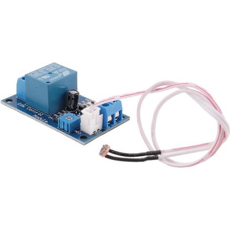 12V Light Control Switch Photoresistor Relay Module Sensor XH-M131--