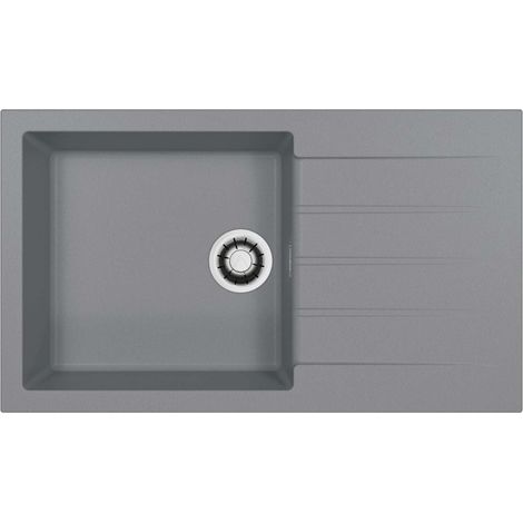 Alveus Cadit - Evier en granit 86x50 cm, Quick-Close, stone 1149153 (1/2)