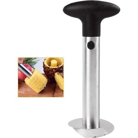 Filtre à ananas en acier inoxydable, coupeur d'ananas, ustensiles de cuisine, éplucheur de pomme râpé, ustensiles de cuisine (1/5)