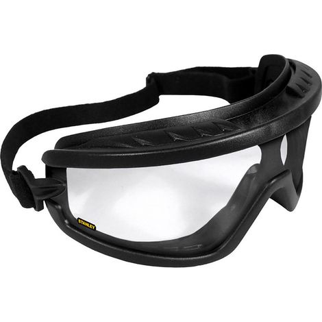 MASQUE DE PROTECTION STANLEY TRANSPARENT SY240-1D (1/3)