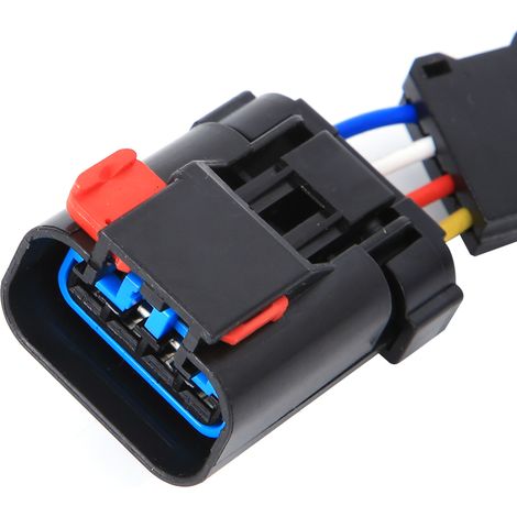 Câble d'alimentation 4C2Z-12A690-AB pour bougies de préchauffage des moteurs diesel Ford 6.0L (modèles 2004-2010) - Exclusivité entrepôt à l'étranger. (1/5)