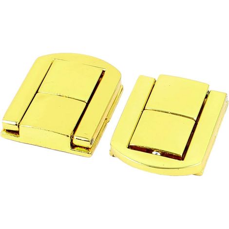Schmuckschatullen Loquet Case Loquets Petite Boîte Matériel Ton Doré 2PCS (b2b59208e60b714f574c8b1db (1/3)
