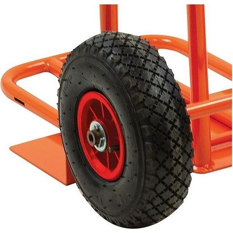 Mondelin – Roue increvable pour diable Axis – Charge maximale 300kg – Pour chantiers humides – Vendue à l'unité
