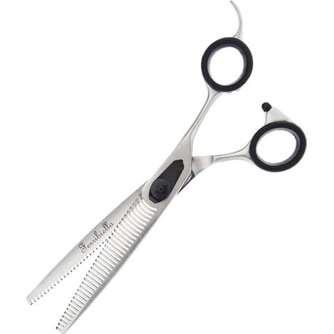 Forbice professionale dentata doppia in acciaio inox da 36 denti per cani e gatti