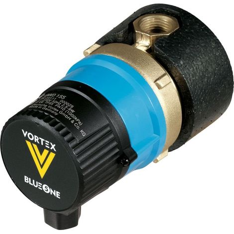 Bomba de agua sanitaria BLUEONE BWO 155 R sin módulo de control sin conexión por tornillo VORTEX (1/2)