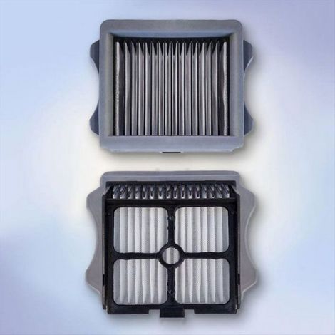 Brosse Rotative - Filtre HEPA - Pour Aspirateur Vapeur Sec/Humide Floor One S9 Artist Pro Et Floor One S9 Artist - Lot De 2 Pièces (1/5)
