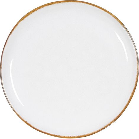 Mica Frühstücksteller Tabo weiß, Ø 20,5 cm x 2 cm Deko-Accessoires (1/3)