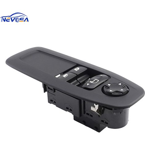 96751127ZD is suitable for Peugeot Citroën window lift control adjustment switch and electric window switch. (1/4)