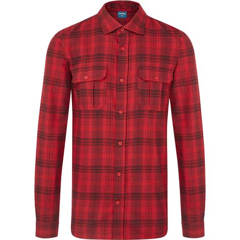 Chemise à Carreaux Ka3 - Taille S - Rouge - Portwest