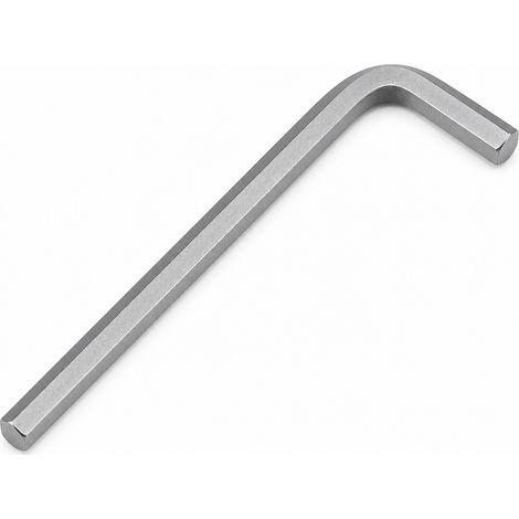 Clé Allen longue à tête plate 4 mm avec manche coudé (1/5)