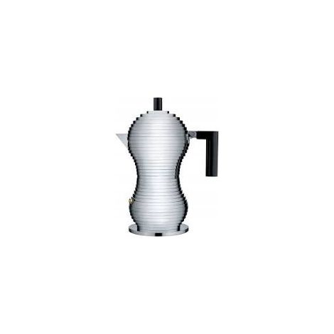 Cafetera Alessi mdl02/3 b parada automática 3 tazas