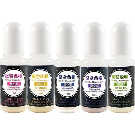 Pigment für Epoxidharz, transparentes flüssiges Farbmittel für Epoxidharz zur Schmuckherstellung
