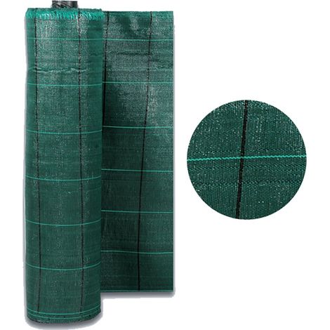 TELO PER PACCIAMATURA H. cm 100 x  10 mt - verde