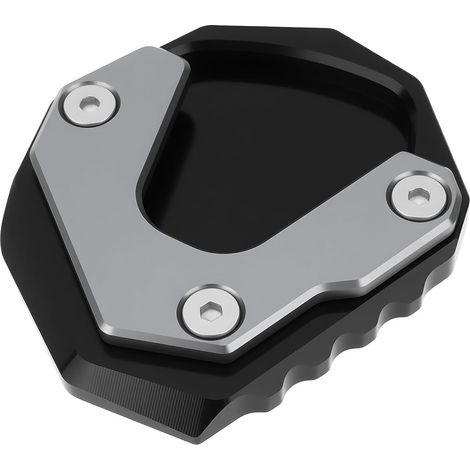 Extension de Béquille Latérale en Titane Compatible avec Honda Transalp XL750 (1/5)