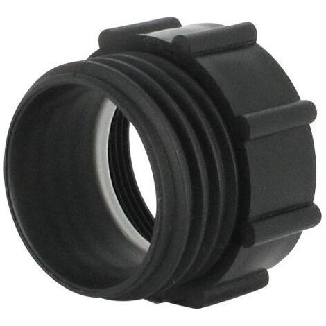 Multicuves – Adaptateur femelle 2'' pas gaz – mâle 2'' S60X6 – Polypropylène pour cuves 1000L – Fixation directe sur vanne (1/5)