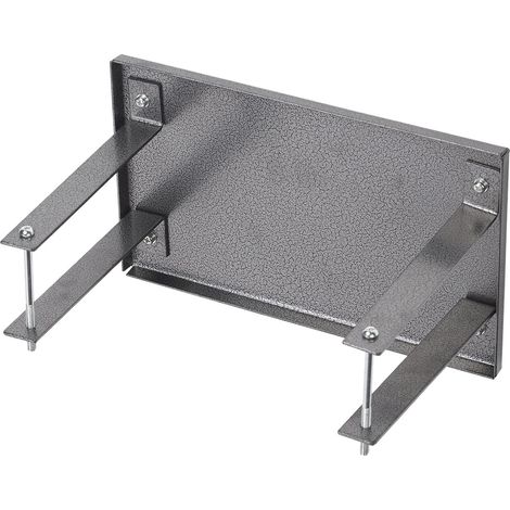 Support multifonction en aluminium pour raboteuse électrique, avec étagère rabattable et accessoire pour le travail du bois (1/5)