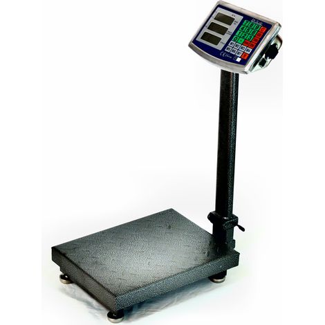 BILANCIA DIGITALE BILICO ELETTRONICA BASCULA PROFESSIONALE 500kg (1/5)