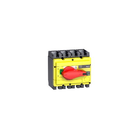 Interruttore / sezionatore Compact INS250 - 160 A - 4 poli - comando emergenza - 31125