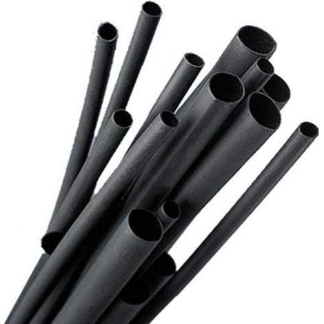 Gaines PVC Flexibles diamètre 30mm Noir