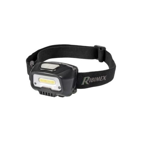 Lampe frontale 3w rechargeable usb