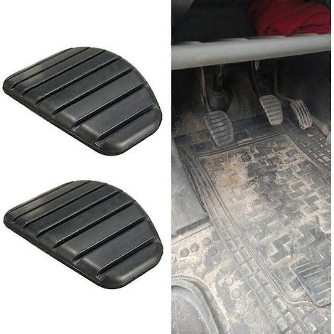 Pédales de frein et d'embrayage compatibles avec les accessoires automobiles Renault (1/4)