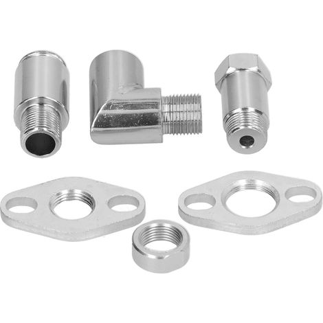 Adaptateur d'entretoise universel pour capteur d'oxygène O2, rallonge à 90 degrés M18x1,5, compatible avec Tacoma (1/5)