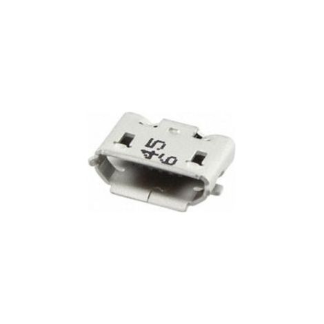 Connecteur Microusb B 5 broches femelle horizontale C.imp Mx-47346-0001