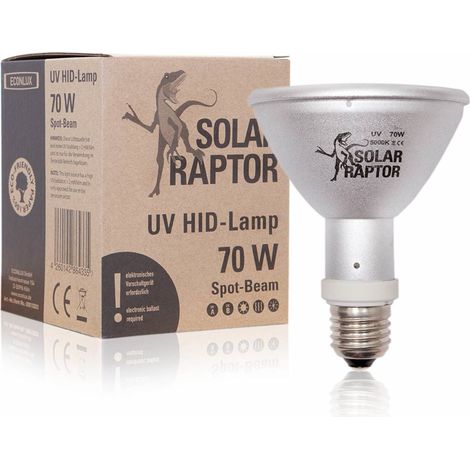 SolarRaptor UV HID Spot Strahler - 70 W PAR30 (1/4)
