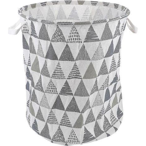 Seaux de rangement grande capacité pour la maison, conteneurs à vêtements pliables, porte-linge (1/5)
