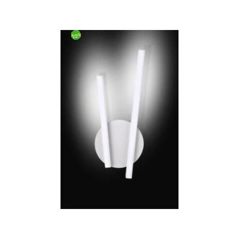 Plafoniera Ilary Novecento 2 Luci Bianco 12W