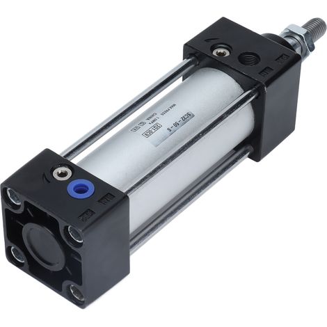 Vérin pneumatique double effet en alliage d'aluminium avec aimant SC32-50-S (1/5)